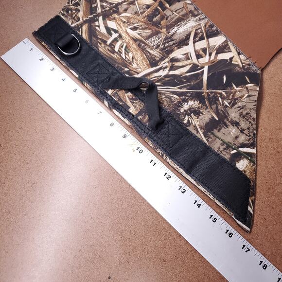 Tidewe Dog Hunting Vest L Realtree MAX5 Camo Neoprene Waterproof Waterfowl - Picture 8 of 11